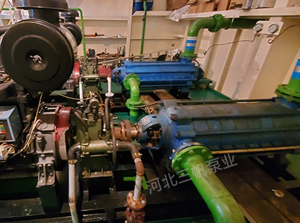 福州芜湖船厂D型卧式柴油机抽水泵