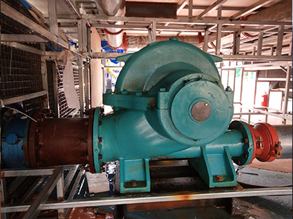 泰州云南某勘察设计研究院D型多级离心泵，S型单级双吸中开泵应用