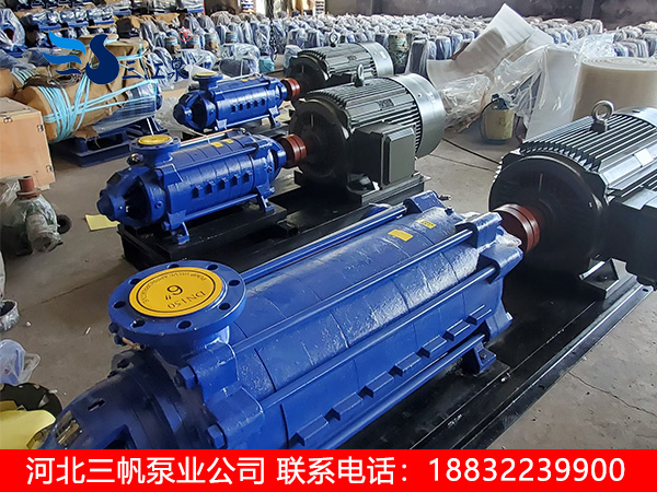 杭州D型多级清水离心泵出口止回阀的选型及保护措施