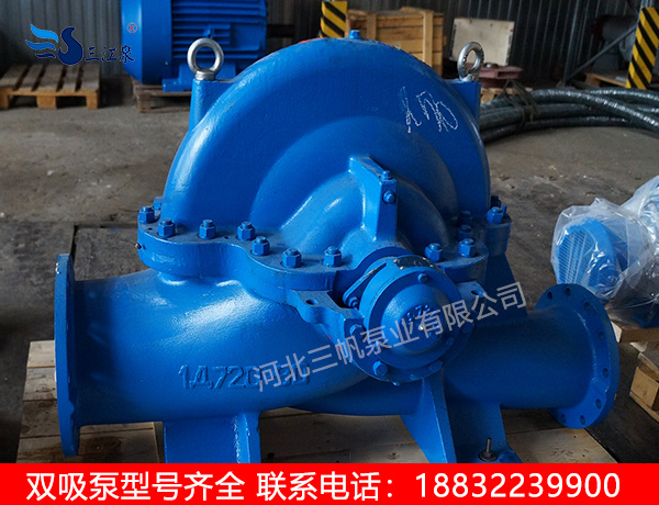 新乡双吸中开泵16sh-6使用时注意事项 双吸泵厂家