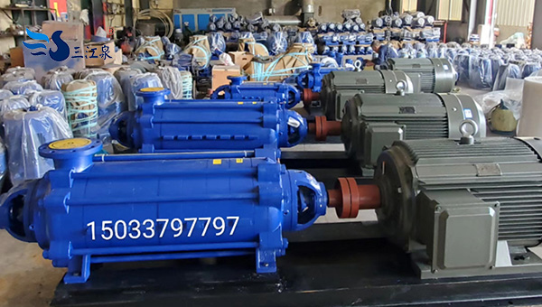 广州d多级离心泵轴承发热原因分析及处理方法