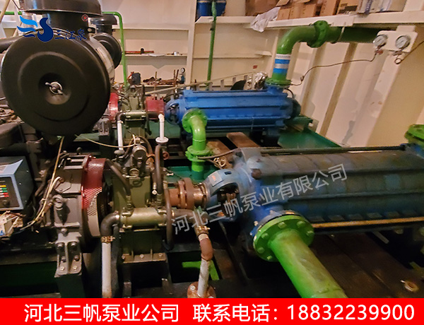 台州锅炉给水泵运行中倒转故障原因及处理