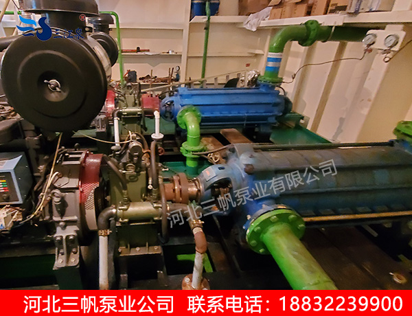 新乡锅炉给水泵运行中倒转故障原因及处理