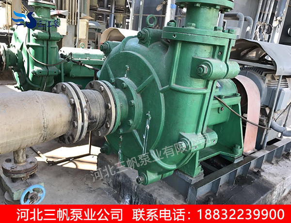 广州渣浆泵加不满水的原因有哪些？
