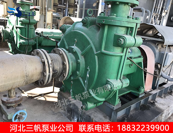 新乡渣浆泵加不满水的原因有哪些？